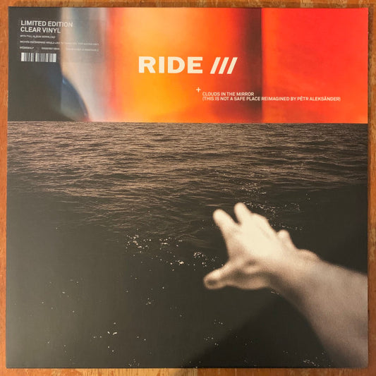 Ride Reimagined By Pêtr Aleksänder : Clouds In The Mirror (This Is Not A Safe Place Reimagined By Pêtr Aleksänder) (LP, Album, Ltd, Cle)