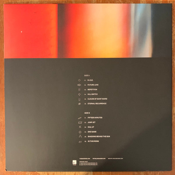 Ride Reimagined By Pêtr Aleksänder : Clouds In The Mirror (This Is Not A Safe Place Reimagined By Pêtr Aleksänder) (LP, Album, Ltd, Cle)