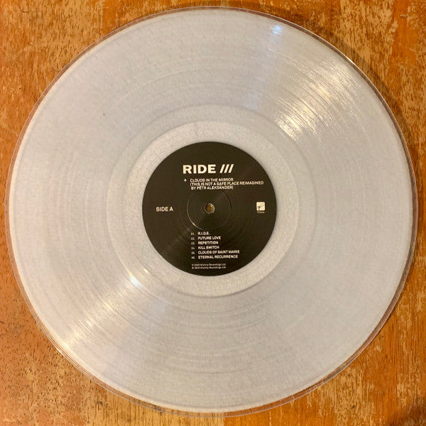 Ride Reimagined By Pêtr Aleksänder : Clouds In The Mirror (This Is Not A Safe Place Reimagined By Pêtr Aleksänder) (LP, Album, Ltd, Cle)