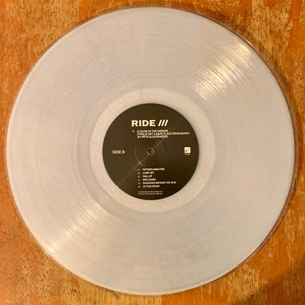 Ride Reimagined By Pêtr Aleksänder : Clouds In The Mirror (This Is Not A Safe Place Reimagined By Pêtr Aleksänder) (LP, Album, Ltd, Cle)