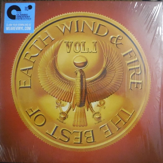 Earth, Wind & Fire : The Best Of Earth Wind & Fire Vol. I (LP, Comp, RE)
