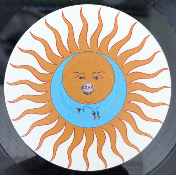 King Crimson : Larks' Tongues In Aspic (LP, Album, Ltd, RE, 200)