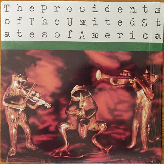 The Presidents Of The United States Of America : The Presidents Of The United States Of America (LP, Album, RE, RM)