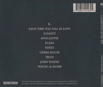 Cigarettes After Sex : Cigarettes After Sex (CD, Album)