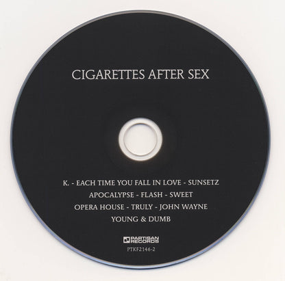 Cigarettes After Sex : Cigarettes After Sex (CD, Album)