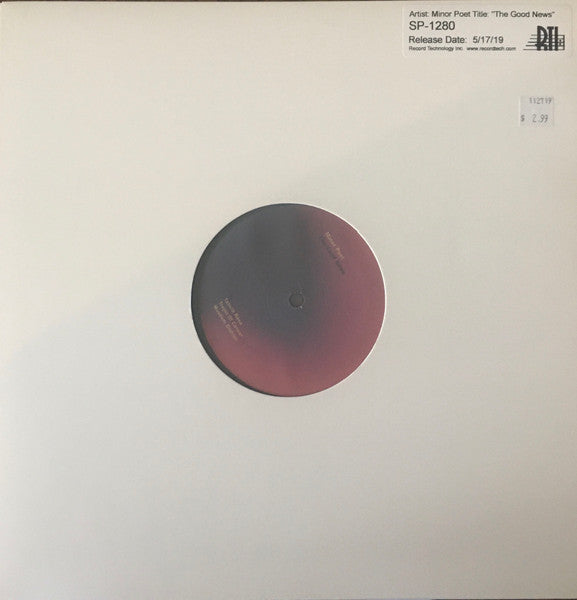 Minor Poet : The Good News (12", Advance, EP, Promo)