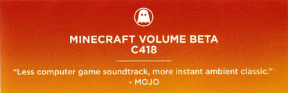 C418 : Minecraft Volume Beta (2xCD, Album, Dig)
