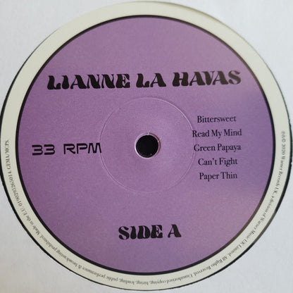 Lianne La Havas : Lianne La Havas (LP, Album)