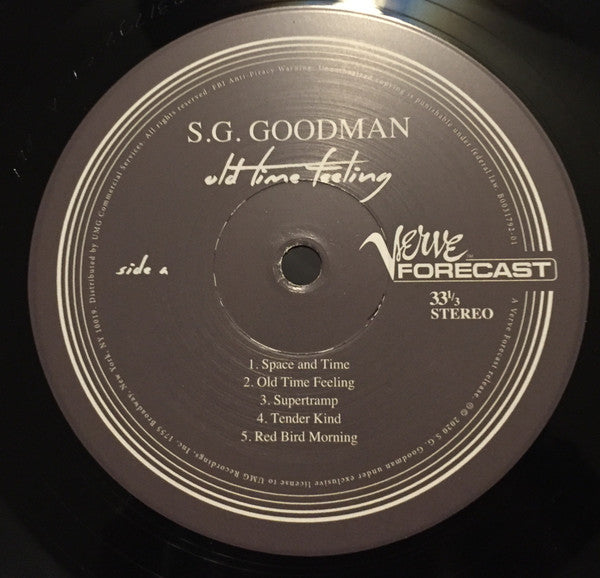 S.G. Goodman : Old Time Feeling (LP, Album)