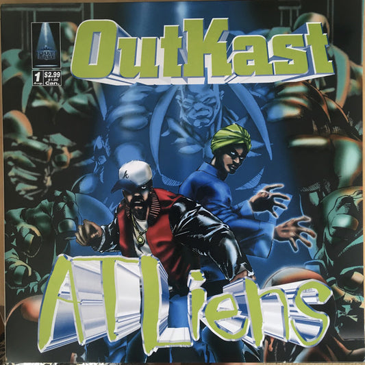 OutKast : ATLiens (2xLP, Album, RE)