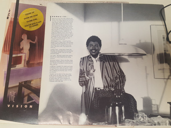 Howard Johnson : The Vision (LP, Album)