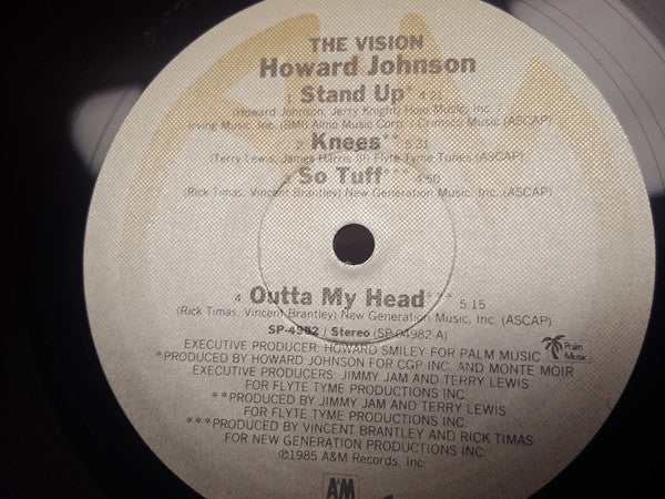 Howard Johnson : The Vision (LP, Album)