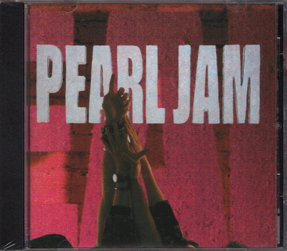 Pearl Jam : Ten (CD, Album, RE, RP)