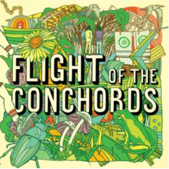 Flight Of The Conchords : Flight Of The Conchords (LP, Album, RE)