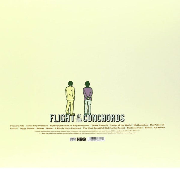 Flight Of The Conchords : Flight Of The Conchords (LP, Album, RE)