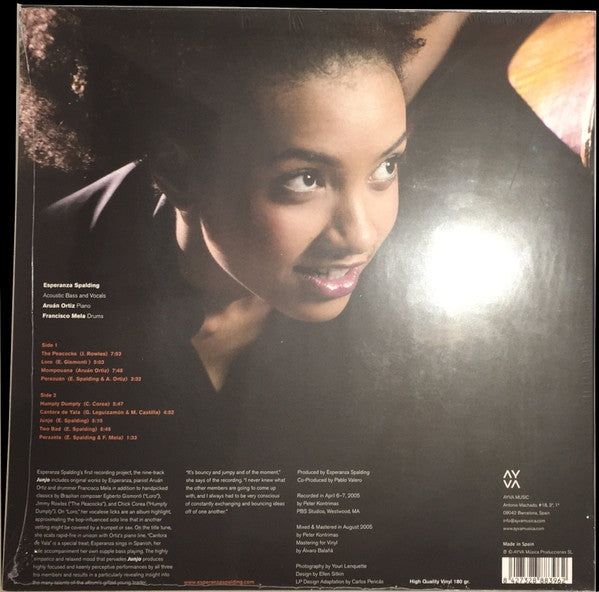 Esperanza Spalding : Junjo (LP, Album, RE)