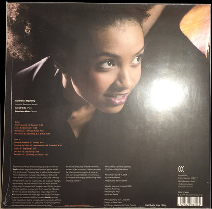 Esperanza Spalding : Junjo (LP, Album, RE)