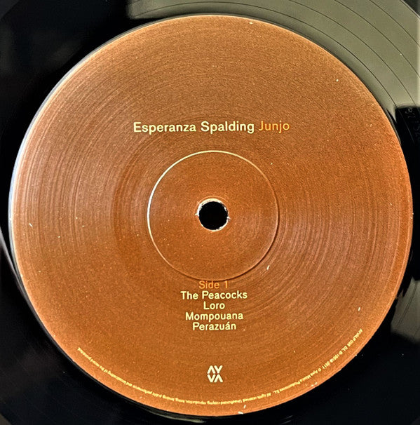 Esperanza Spalding : Junjo (LP, Album, RE)