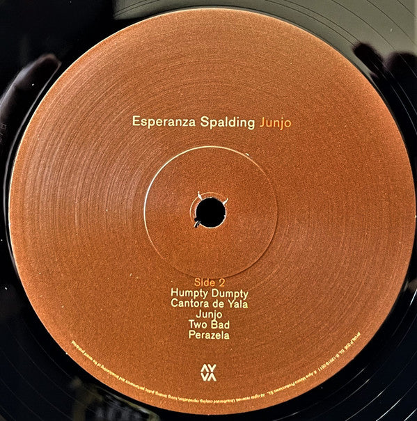 Esperanza Spalding : Junjo (LP, Album, RE)