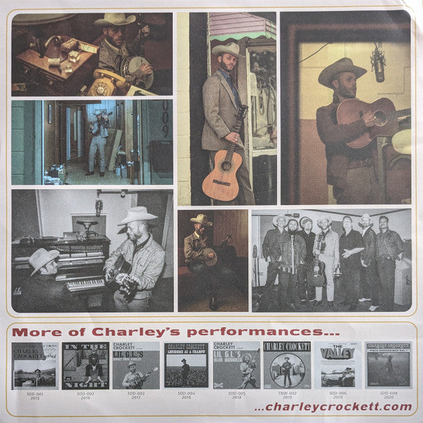 Buy Charley Crockett : Welcome To Hard Times (LP, Album) Online