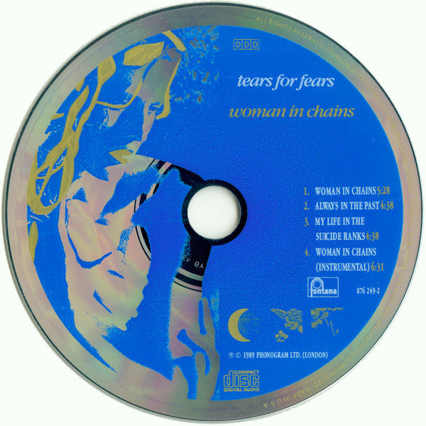 Tears For Fears : Woman In Chains (CD, Single)