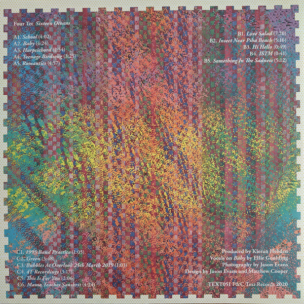 Four Tet : Sixteen Oceans (2xLP, Album)