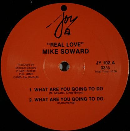 Michael Soward : Real Love! (12", EP)