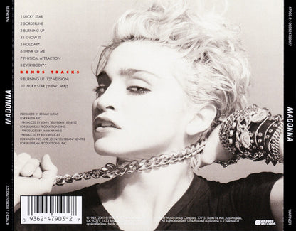 Madonna : Madonna (CD, Album, RE, RM)