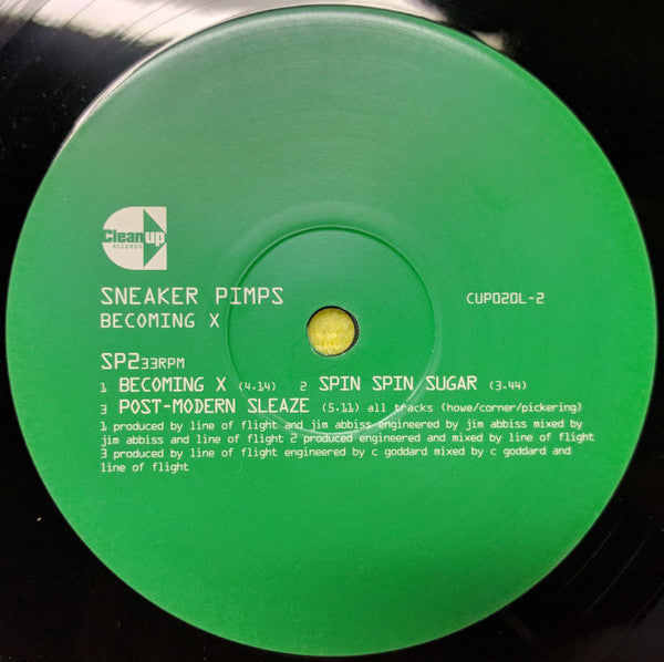 Sneaker Pimps : Becoming X (2xLP, Album, M/Print, RE, 180)
