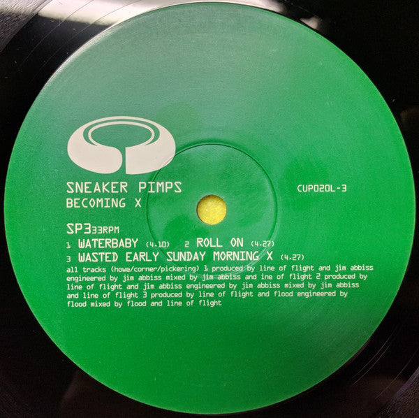 Sneaker Pimps : Becoming X (2xLP, Album, M/Print, RE, 180)