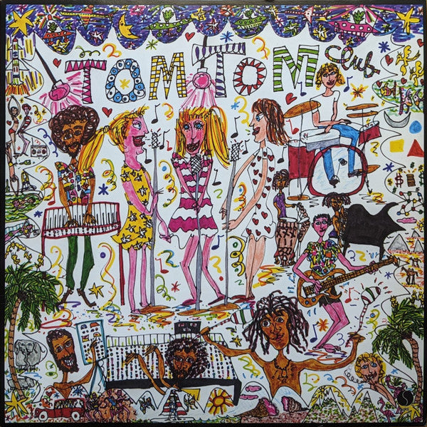 Tom Tom Club : Tom Tom Club (LP, Album, Ltd, RE, Yel)
