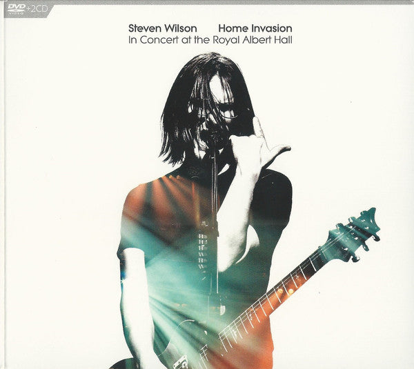 Steven Wilson : Home Invasion (In Concert At The Royal Albert Hall) (2xCD, Album + DVD-V, Multichannel, NTSC)