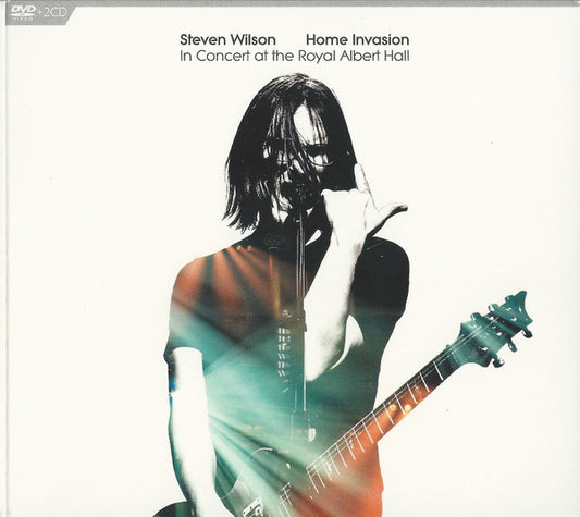 Steven Wilson : Home Invasion (In Concert At The Royal Albert Hall) (2xCD, Album + DVD-V, Multichannel, NTSC)