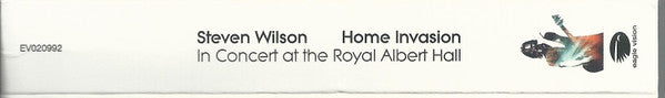 Steven Wilson : Home Invasion (In Concert At The Royal Albert Hall) (2xCD, Album + DVD-V, Multichannel, NTSC)