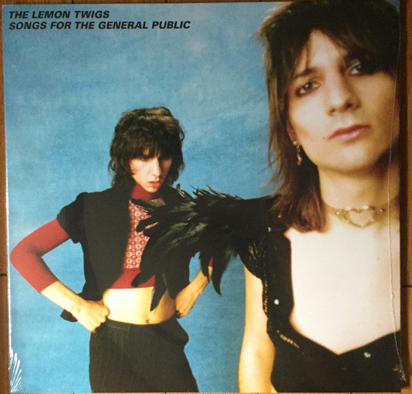 The Lemon Twigs : Songs For The General Public (LP, Album, Gat)