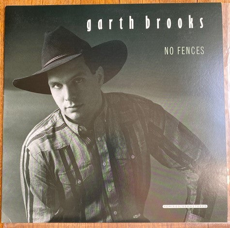 Garth Brooks : No Fences (LP, Album, RE, RM)