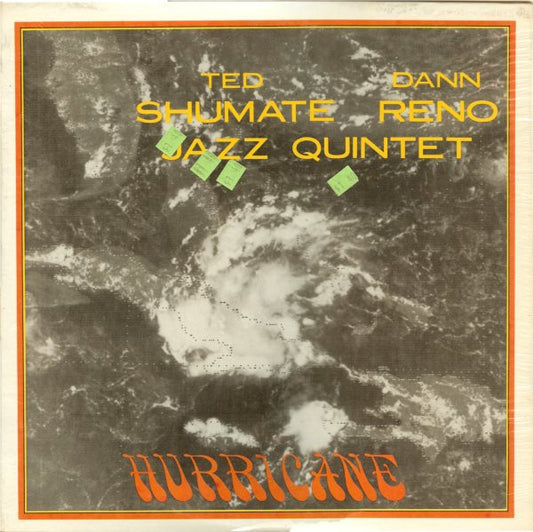 Ted Schumate - Dann Reno Jazz Quintet : Hurricane (LP, Album)