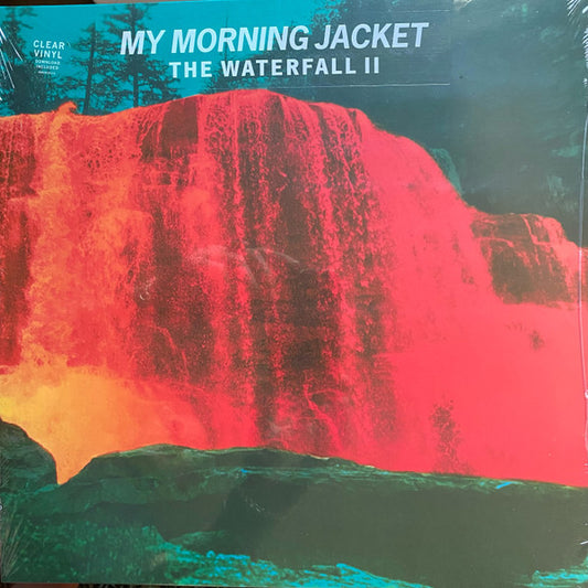 My Morning Jacket : The Waterfall II (LP, Album, Cle)