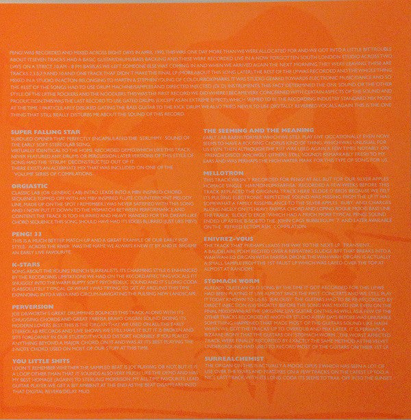 Stereolab : Peng! (LP, Album, RE)