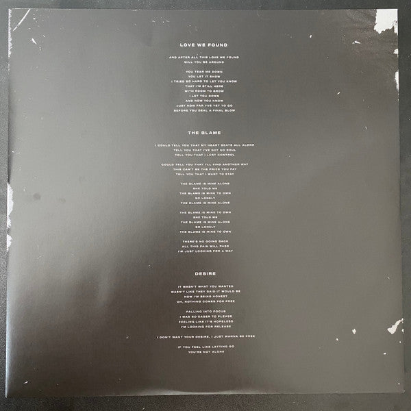 Bob Moses (5) : Desire (12", EP)