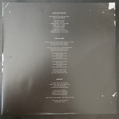 Bob Moses (5) : Desire (12", EP)