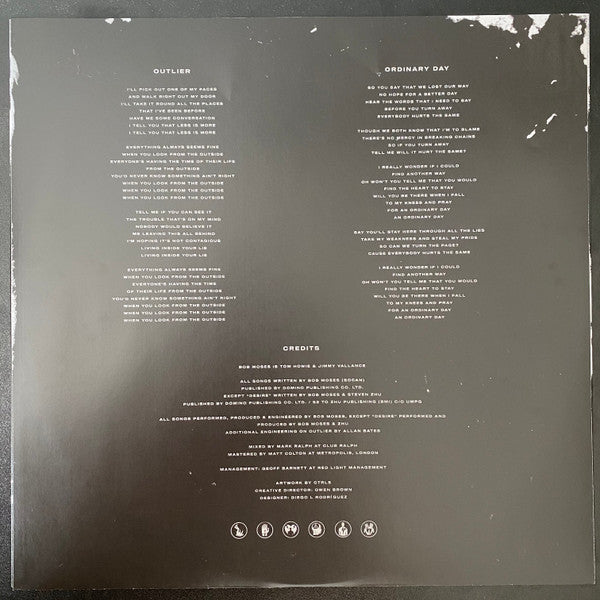 Bob Moses (5) : Desire (12", EP)