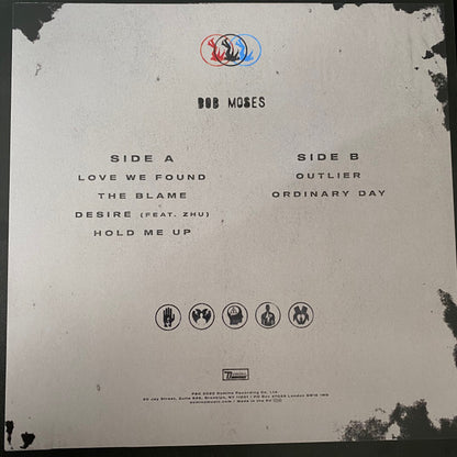 Bob Moses (5) : Desire (12", EP)