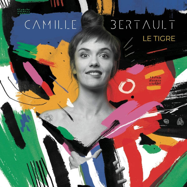 Camille Bertault : Le Tigre (LP, Album)