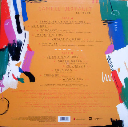Camille Bertault : Le Tigre (LP, Album)