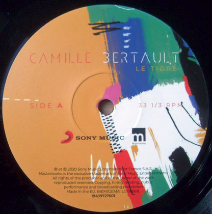 Camille Bertault : Le Tigre (LP, Album)