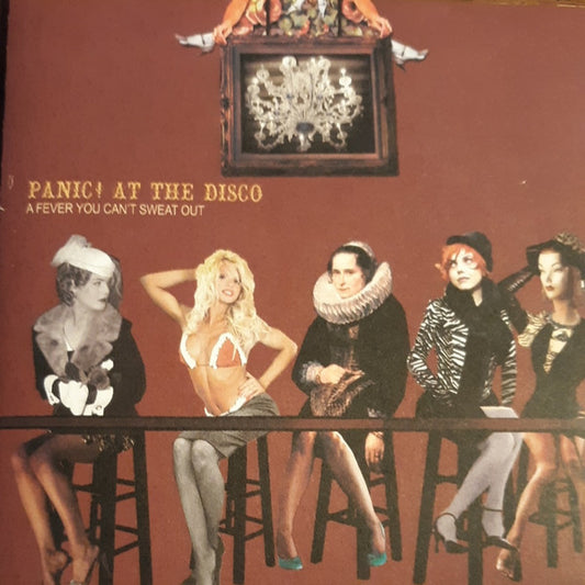 Panic! At The Disco : A Fever You Can't Sweat Out (CD, Album, RE)