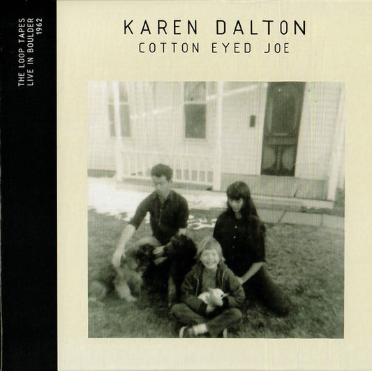 Karen Dalton : Cotton Eyed Joe (2xCD, RM + DVD, NTSC)
