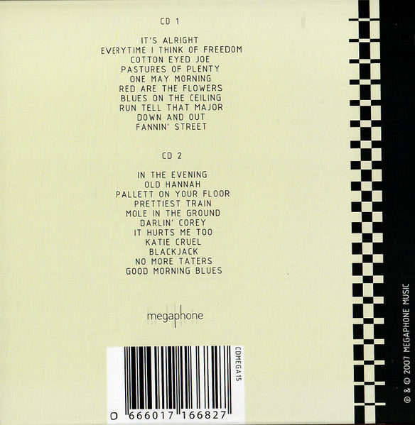 Karen Dalton : Cotton Eyed Joe (2xCD, RM + DVD, NTSC)