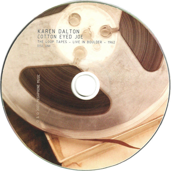 Karen Dalton : Cotton Eyed Joe (2xCD, RM + DVD, NTSC)